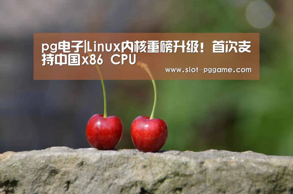 pg电子|Linux内核重磅升级！首次支持中国x86 CPU